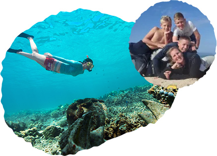 Full Day Snorkel Tour- Phantom Island & Panari Island